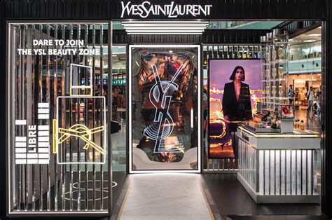 ysl pop up